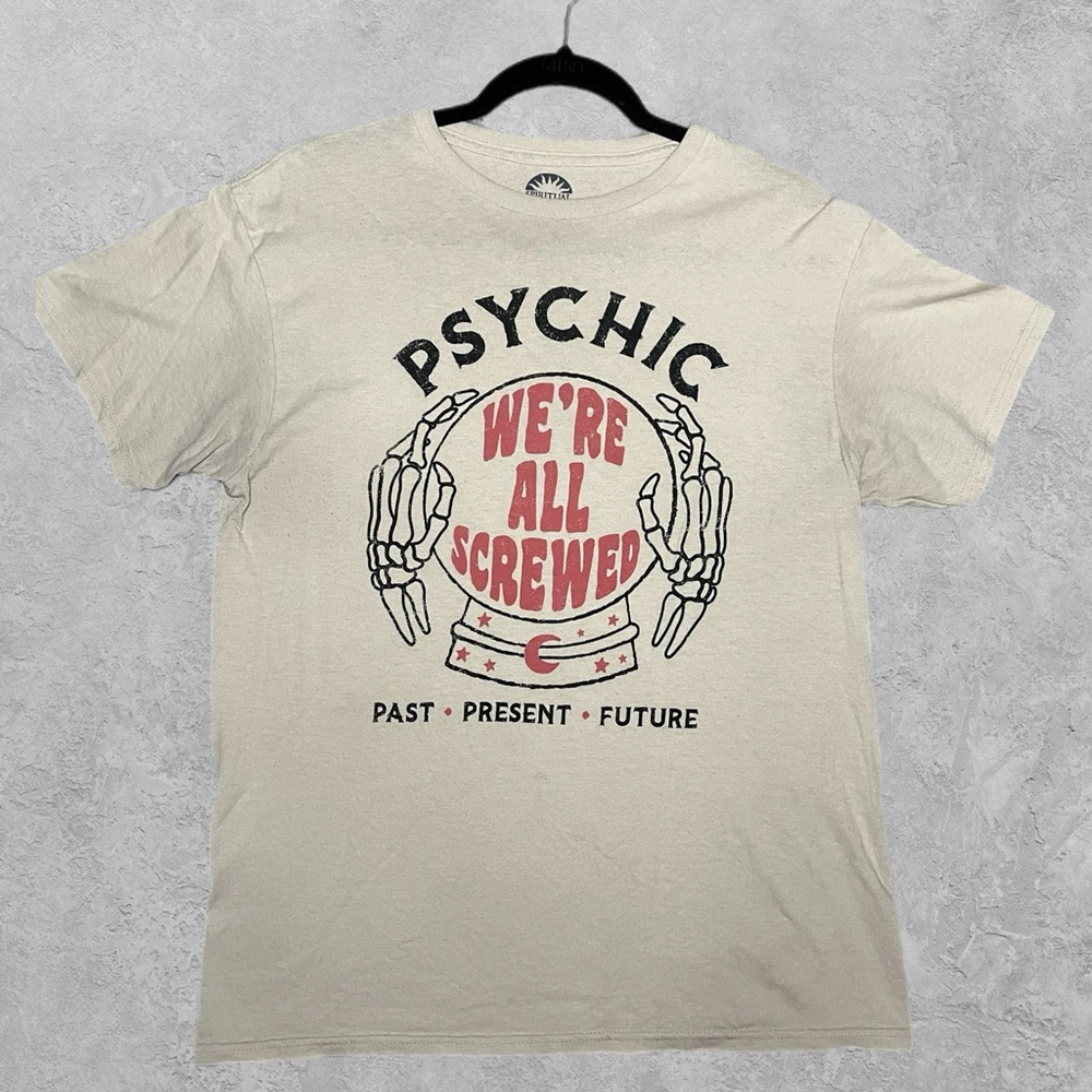 Spiritual Being T-Shirt Size Medium